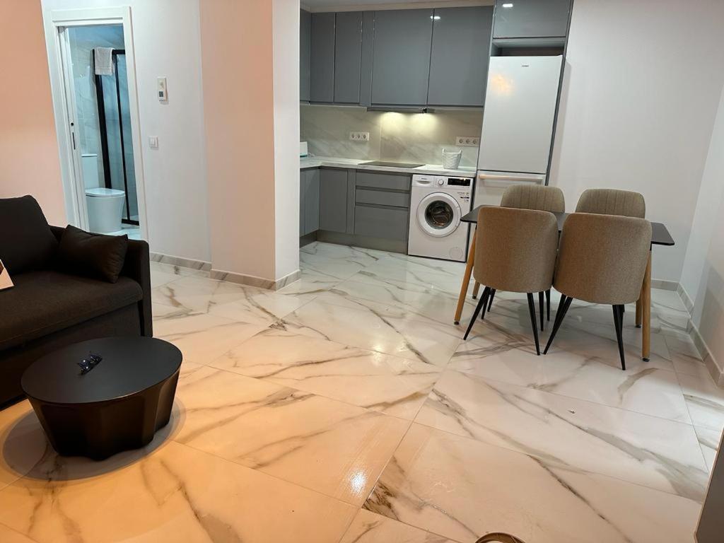 Calpe Apartamento Lujoso Bajo Terasa Piscina Aire Cerca Playa Pueblo Exterior photo